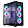 Caja de PC Full-Tower MODECOM Volcano SPACE XL ARGB — Full Tower, compatible con E-ATX, cristal templado, ARGB, GPU de hasta 440 mm