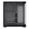 Caja de PC Full-Tower MODECOM Volcano SPACE XL NF — Negra, cristal templado, ARGB, compatible con micro-ATX, GPU de hasta 44 cm, bahías 3×3,5