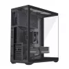 Caja de PC Full-Tower MODECOM Volcano SPACE XL NF — Negra, cristal templado, ARGB, compatible con micro-ATX, GPU de hasta 44 cm, bahías 3×3,5