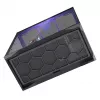 Caja de PC Full-Tower MODECOM Volcano SPACE XL NF — Negra, cristal templado, ARGB, compatible con micro-ATX, GPU de hasta 44 cm, bahías 3×3,5