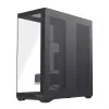 Caja de PC Full-Tower MODECOM Volcano SPACE XL NF — Negra, cristal templado, ARGB, compatible con micro-ATX, GPU de hasta 44 cm, bahías 3×3,5