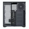 Caja de PC Full-Tower MODECOM Volcano SPACE XL NF — Negra, cristal templado, ARGB, compatible con micro-ATX, GPU de hasta 44 cm, bahías 3×3,5