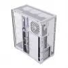Caja de PC Full-Tower MODECOM Volcano SPACE XL FULL TOWER NF Blanca — ARGB, cristal templado, 8 ranuras de expansión, GPU de hasta 440 mm