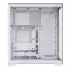 Caja de PC Full-Tower MODECOM Volcano SPACE XL FULL TOWER NF Blanca — ARGB, cristal templado, 8 ranuras de expansión, GPU de hasta 440 mm