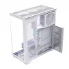 Caja de PC Full-Tower MODECOM Volcano SPACE XL FULL TOWER NF Blanca — ARGB, cristal templado, 8 ranuras de expansión, GPU de hasta 440 mm
