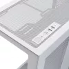 Caja de PC Full-Tower MODECOM Volcano SPACE XL FULL TOWER NF Blanca — ARGB, cristal templado, 8 ranuras de expansión, GPU de hasta 440 mm