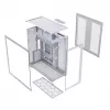 Caja de PC Full-Tower MODECOM Volcano SPACE XL FULL TOWER NF Blanca — ARGB, cristal templado, 8 ranuras de expansión, GPU de hasta 440 mm