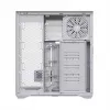 Caja de PC Full-Tower MODECOM Volcano SPACE XL FULL TOWER NF Blanca — ARGB, cristal templado, 8 ranuras de expansión, GPU de hasta 440 mm