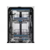Lavavajillas integrable Electrolux EEM43211L, Slimline 45 cm, 10 cubiertos, 44 dB, 8 programas, AirDry