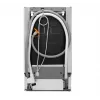 Lavavajillas integrable Electrolux EEM43211L, Slimline 45 cm, 10 cubiertos, 44 dB, 8 programas, AirDry