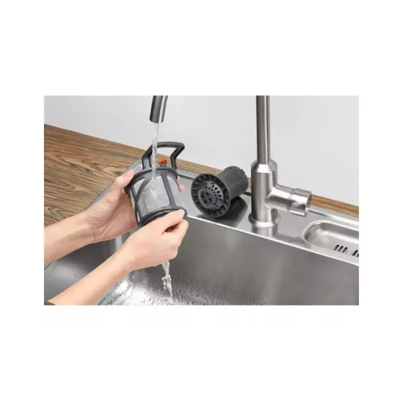Lavavajillas integrable Electrolux EEM43211L, Slimline 45 cm, 10 cubiertos, 44 dB, 8 programas, AirDry