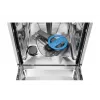 Lavavajillas integrable Electrolux EEM43211L, Slimline 45 cm, 10 cubiertos, 44 dB, 8 programas, AirDry