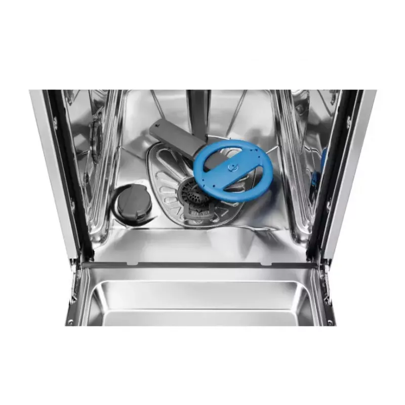 Lavavajillas integrable Electrolux EEM43211L, Slimline 45 cm, 10 cubiertos, 44 dB, 8 programas, AirDry