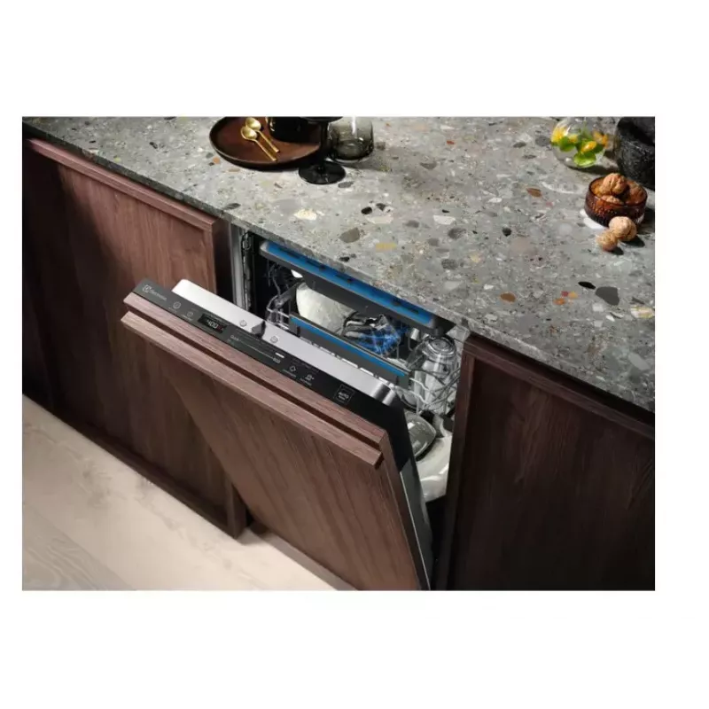 Lavavajillas integrable Electrolux EEM43211L, Slimline 45 cm, 10 cubiertos, 44 dB, 8 programas, AirDry