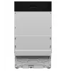 Lavavajillas integrable Electrolux EEM43211L, Slimline 45 cm, 10 cubiertos, 44 dB, 8 programas, AirDry