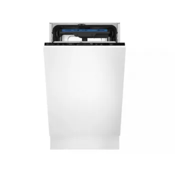 Lavavajillas integrable Electrolux EEM43211L, Slimline 45 cm, 10 cubiertos, 44 dB, 8 programas, AirDry