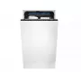 Lavavajillas integrable Electrolux EEM43211L, Slimline 45 cm, 10 cubiertos, 44 dB, 8 programas, AirDry