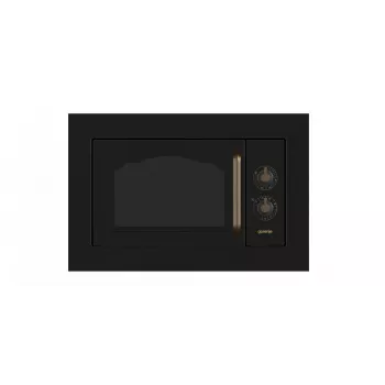 Microondas Gorenje BM235CLB Negro microondas combinado integrable 23 L 800 W