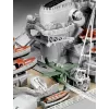 Maqueta de barco de guerra Revell Bismarck kit 1:350