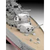 Maqueta de barco de guerra Revell Bismarck kit 1:350