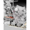 Maqueta de barco de guerra Revell Bismarck kit 1:350