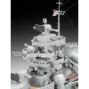 Maqueta de barco de guerra Revell Bismarck kit 1:350