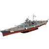 Maqueta de barco de guerra Revell Bismarck kit 1:350