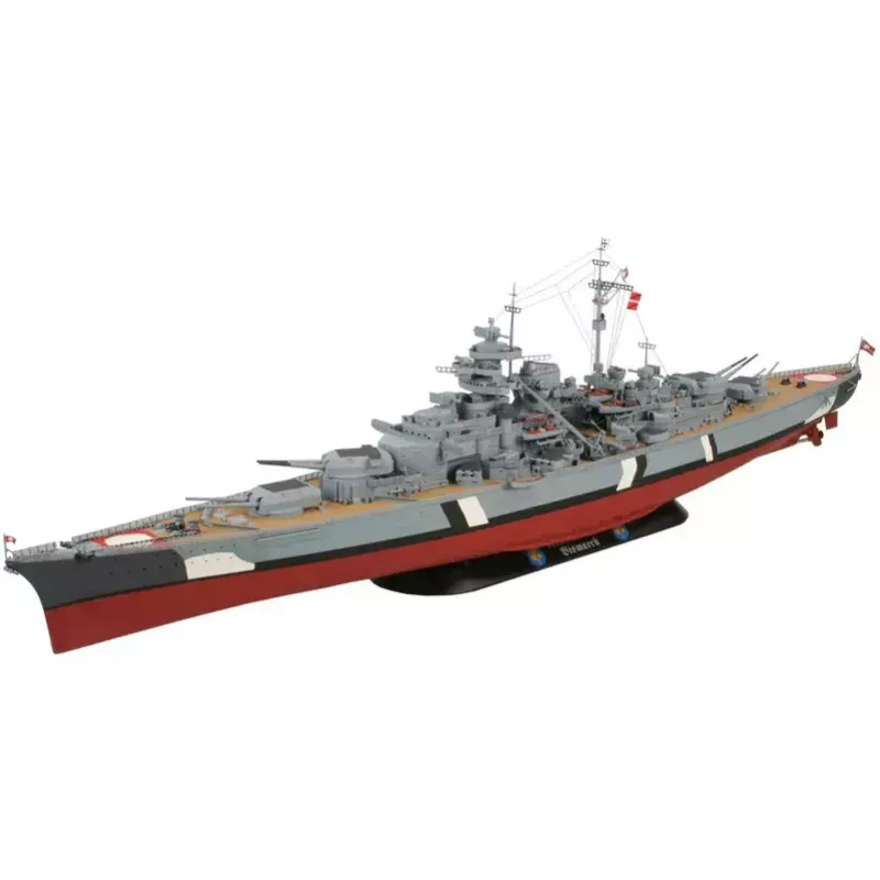 Maqueta de barco de guerra Revell Bismarck kit 1:350