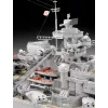 Maqueta de barco de guerra Revell Bismarck kit 1:350
