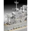 Maqueta de barco de guerra Revell Bismarck kit 1:350