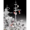 Maqueta de barco de guerra Revell Bismarck kit 1:350