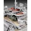 Maqueta de barco de guerra Revell Bismarck kit 1:350