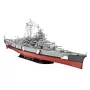 Maqueta de barco de guerra Revell Bismarck kit 1:350