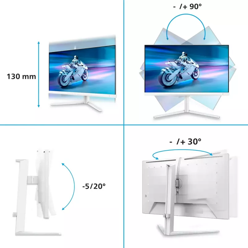 Monitor Philips Evnia 6000 27M2N6501L/00 67,3 cm (26,5