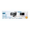 Philips SQM9640/00 soporte de pared universal para TV, 23-86 pulgadas, 55 kg, negro
