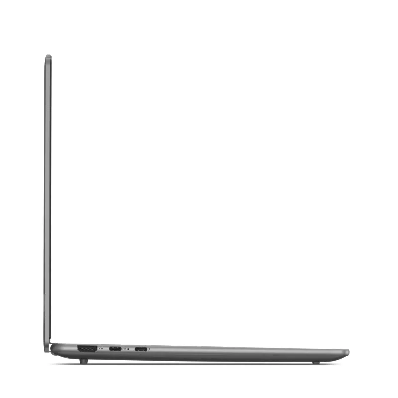 Portátil Lenovo Yoga Slim 7 14IMH9 Intel Core Ultra 5 125H 35,6 cm (14 inch) WUXGA 16 GB LPDDR5x-SDRAM 512 GB SSD Wi-Fi 6E (802.11ax) Windows 11 Home Alemán Gris