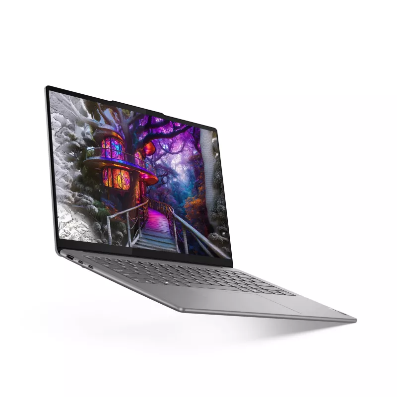 Portátil Lenovo Yoga Slim 7 14IMH9 Intel Core Ultra 5 125H 35,6 cm (14 inch) WUXGA 16 GB LPDDR5x-SDRAM 512 GB SSD Wi-Fi 6E (802.11ax) Windows 11 Home Alemán Gris