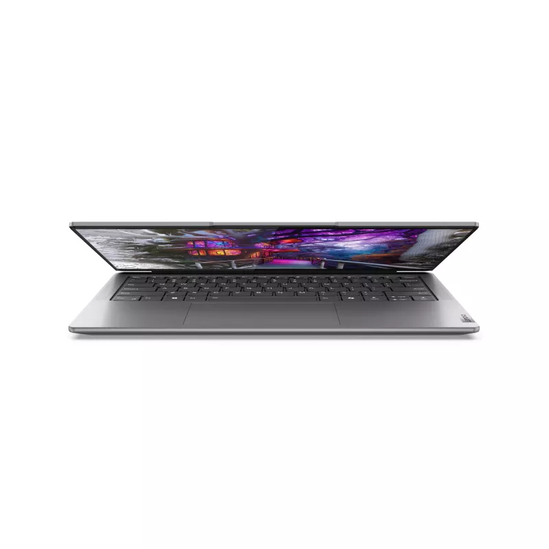 Portátil Lenovo Yoga Slim 7 14IMH9 Intel Core Ultra 5 125H 35,6 cm (14 inch) WUXGA 16 GB LPDDR5x-SDRAM 512 GB SSD Wi-Fi 6E (802.11ax) Windows 11 Home Alemán Gris