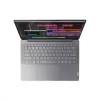 Portátil Lenovo Yoga Slim 7 14IMH9 Intel Core Ultra 5 125H 35,6 cm (14 inch) WUXGA 16 GB LPDDR5x-SDRAM 512 GB SSD Wi-Fi 6E (802.11ax) Windows 11 Home Alemán Gris