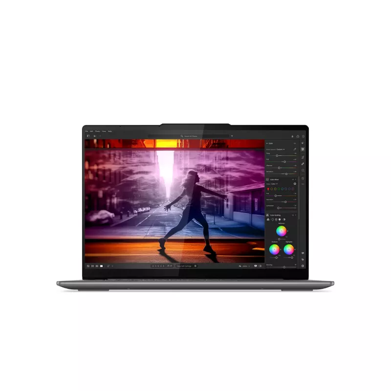 Portátil Lenovo Yoga Slim 7 14IMH9 Intel Core Ultra 5 125H 35,6 cm (14 inch) WUXGA 16 GB LPDDR5x-SDRAM 512 GB SSD Wi-Fi 6E (802.11ax) Windows 11 Home Alemán Gris