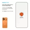 Protector de pantalla FIXED para Apple iPhone 17 Pro — cristal templado, negro, Armor con aplicador antipolvo y capa AR