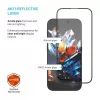 Protector de pantalla FIXED para Apple iPhone 17 Pro — cristal templado, negro, Armor con aplicador antipolvo y capa AR
