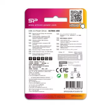 Memoria flash USB Silicon Power 32 GB USB Type-A Ultima U05