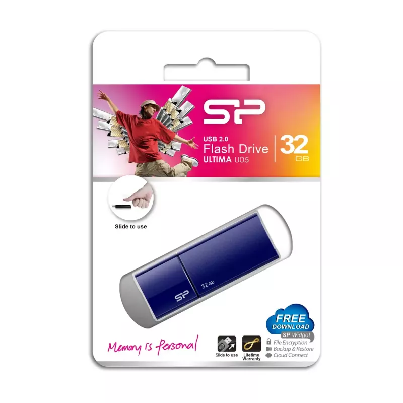 Memoria flash USB Silicon Power 32 GB USB Type-A Ultima U05