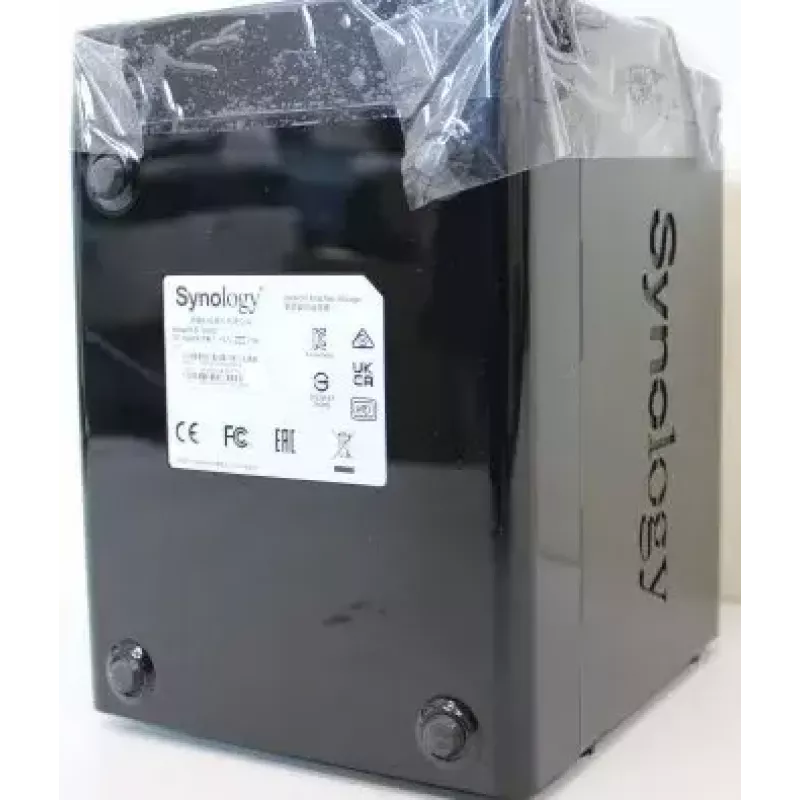 NAS en torre SYNOLOGY DS423 — Realtek RTD1619B 1,7 GHz, 2 GB DDR4, 4 x 3,5