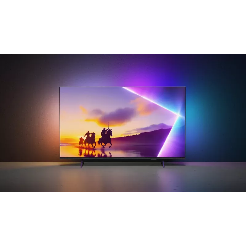 TV Philips 43PUS8450/12 43 inch QLED 4K Ultra HD, 3840×2160, Titan OS, Wi‑Fi, Ethernet, Negro
