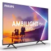 TV Philips 43PUS8450/12 43 inch QLED 4K Ultra HD, 3840×2160, Titan OS, Wi‑Fi, Ethernet, Negro