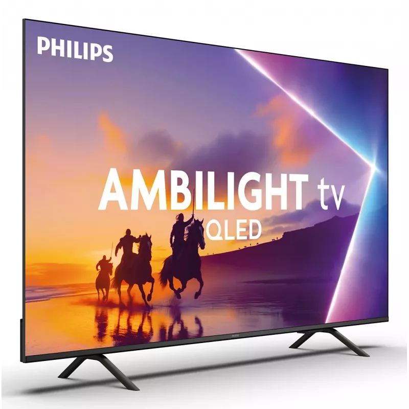 TV Philips 43PUS8450/12 43 inch QLED 4K Ultra HD, 3840×2160, Titan OS, Wi‑Fi, Ethernet, Negro