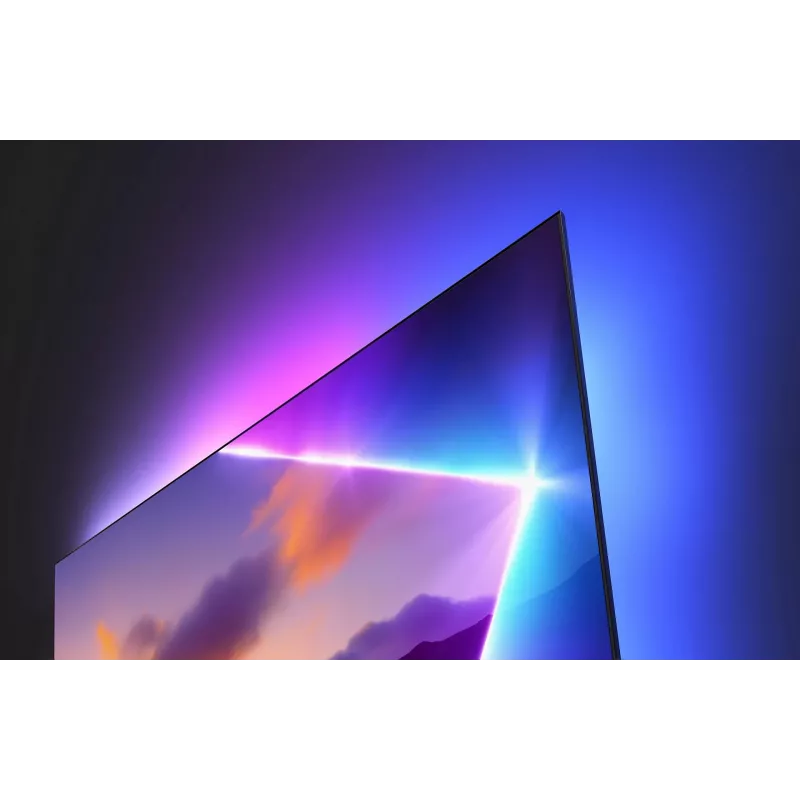 TV Philips 43PUS8450/12 43 inch QLED 4K Ultra HD, 3840×2160, Titan OS, Wi‑Fi, Ethernet, Negro