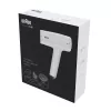 Secador de pelo BRAUN HD1.55 — 1800 W, 2 niveles de calor, Cool shot, cable de 1,8 m, Blanco